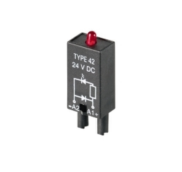 Weidmüller RIM 3 24/60VUC Black electrical relay