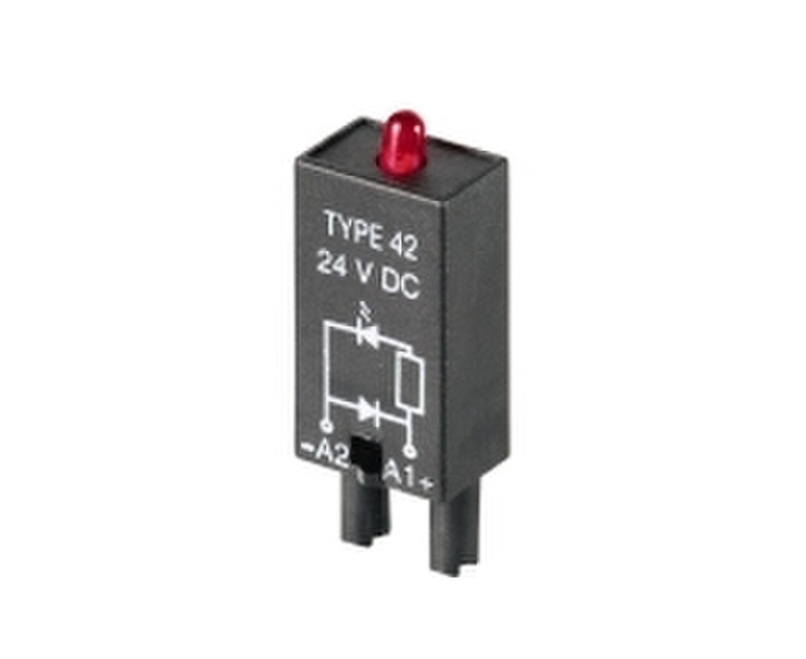 Weidmüller RIM 4 110/230VUC Black electrical relay