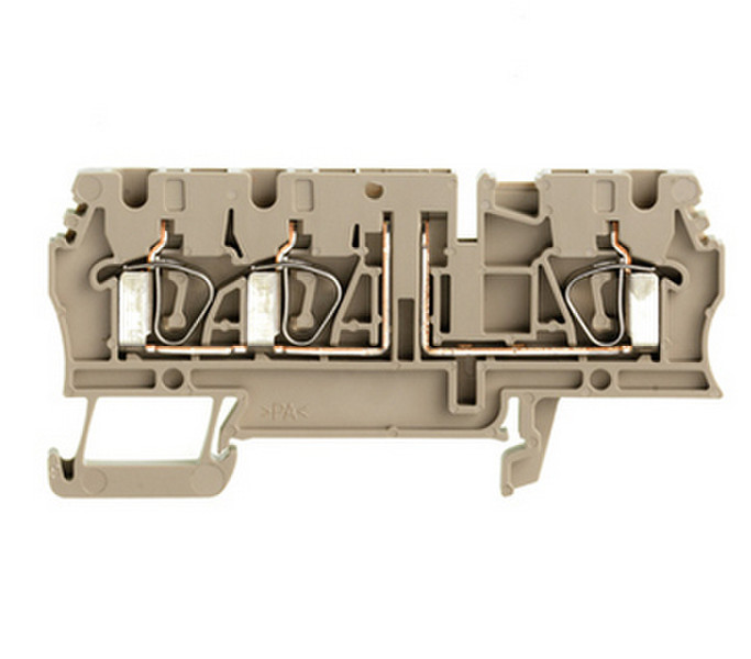 Weidmüller ZTR 2.5/3AN/O.TNHE 100шт electrical terminals