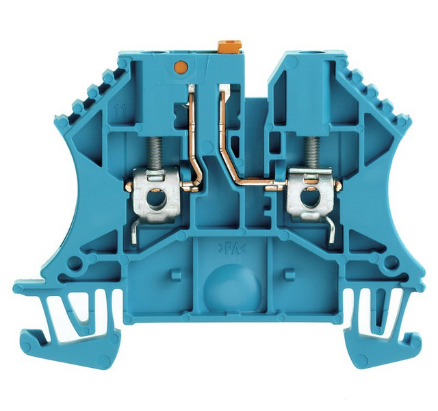 Weidmüller WTR 2.5 BL 100шт electrical terminals