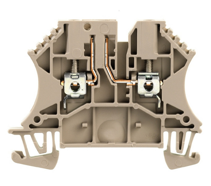 Weidmüller WTR 2.5/O.TNHE STB2.3 100шт electrical terminals