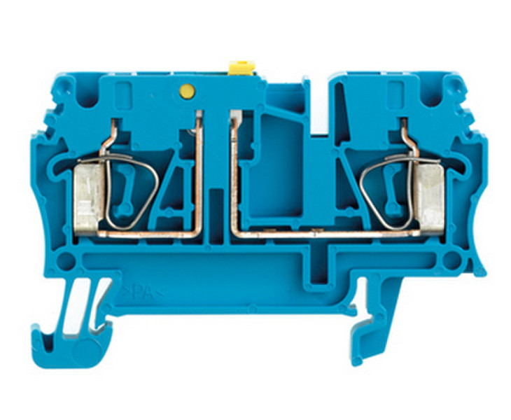 Weidmüller ZTR 2.5 BL 100шт electrical terminals