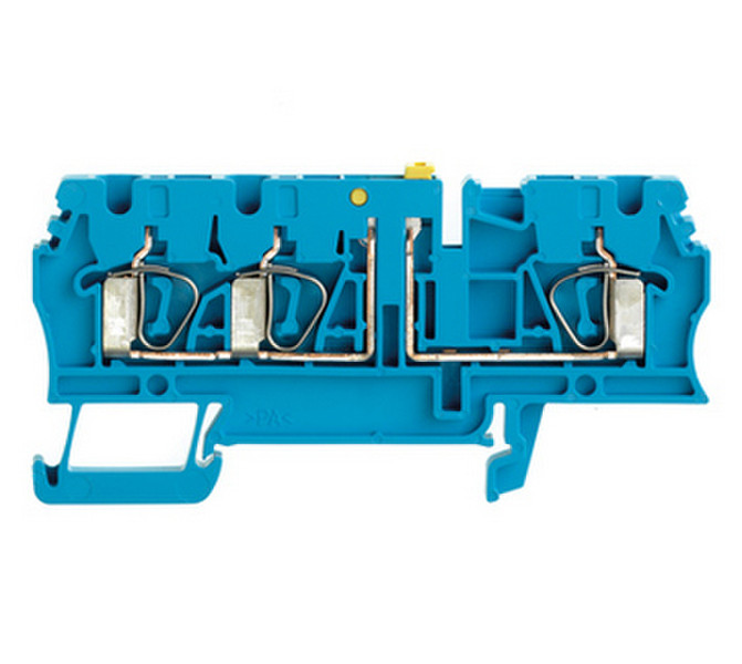 Weidmüller ZTR 2.5/3AN BL 100шт electrical terminals