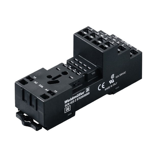 Weidmüller 8783920000 Black electrical relay