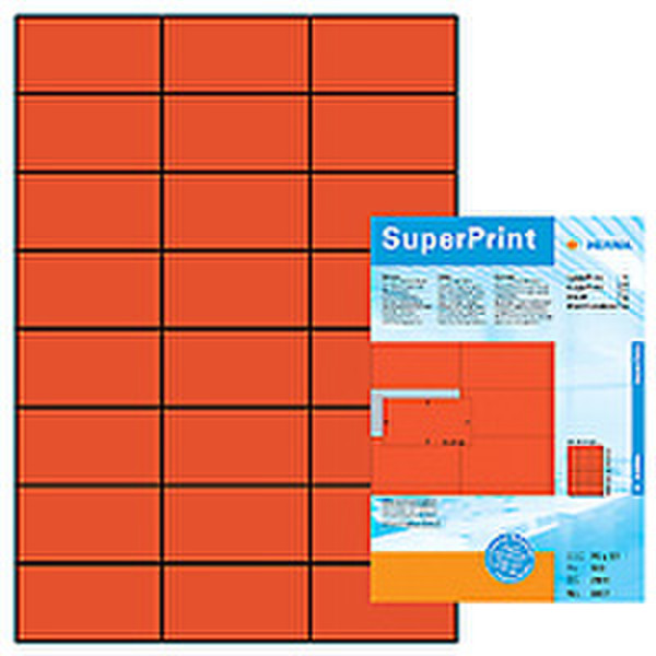 HERMA Etiket SuperPrint 4407 2400Stück(e) selbstklebendes Etikett