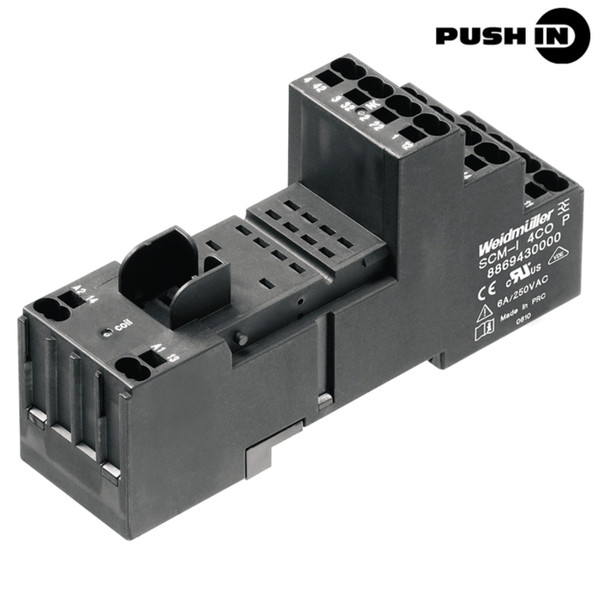 Weidmüller 8876220000 Black electrical relay