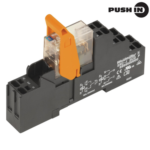 Weidmüller 8897110000 Black electrical relay