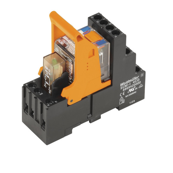 Weidmüller 8920940000 Black electrical relay