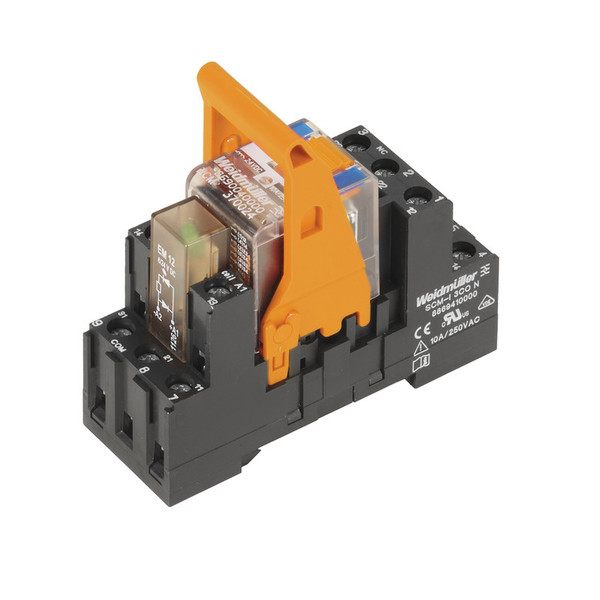 Weidmüller 8920980000 Black electrical relay