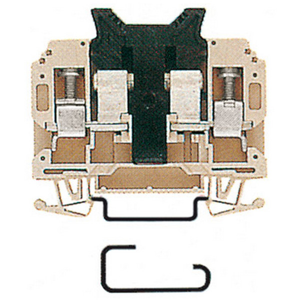 Weidmüller KSKM 3/35 GZ 1 1/4X1/4 20шт electrical terminals