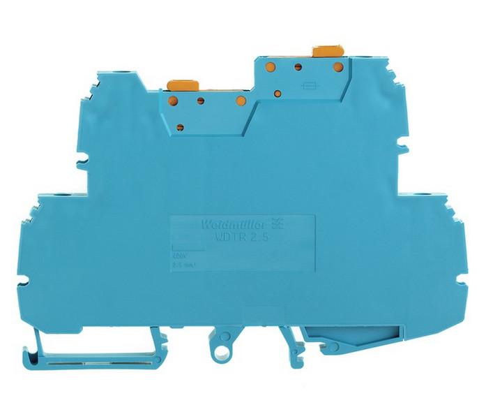 Weidmüller WDTR 2.5 BL 25шт electrical terminals