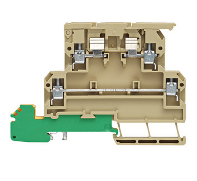 Weidmüller KDKS 1/PE/35 50шт electrical terminals