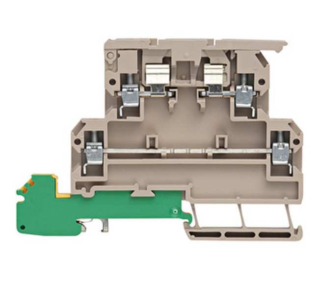 Weidmüller KDKS 1/PE/35 DB 50шт electrical terminals