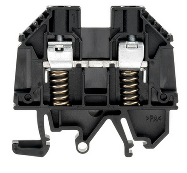 Weidmüller WDU 6 SL/EN SW 50шт electrical terminals