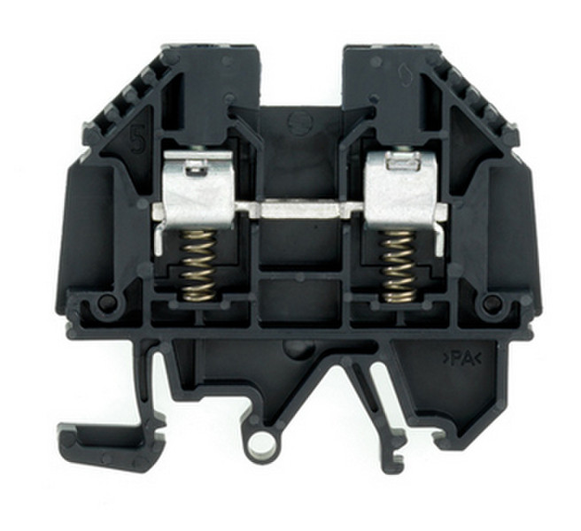 Weidmüller WDU 4 SL/EN SW 50шт electrical terminals