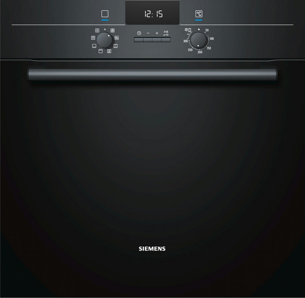 Siemens HB63A1620S Electric oven 63л A Черный