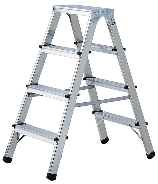 Brennenstuhl 1412040 Step ladder 4steps Stainless steel ladder