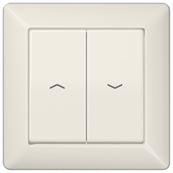 JUNG AS 590-5 P Duroplast Ivory light switch