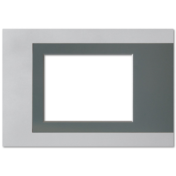 JUNG FP AL 781 Aluminium