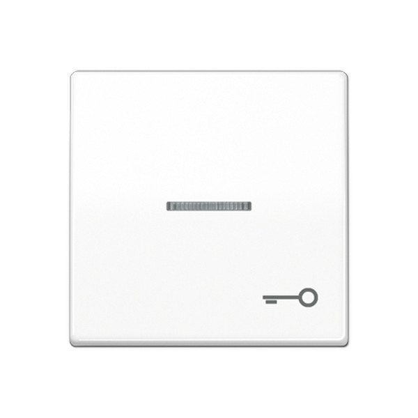 JUNG AS 591 KO5T WW White electrical switch