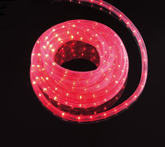 Hellum LED-Flexlicht, 9 m, rot
