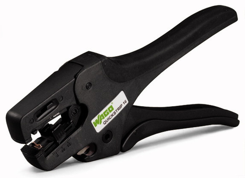 Wago 206-125 Stripping tool Черный обжимной инструмент для кабеля