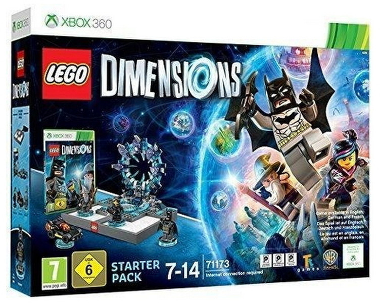 Warner Home Video Lego: Dimensions - Starter Pack (englisch) (Xbox 360)