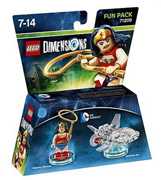 Warner Home Video LEGO Dimensions Fun Pack DC Comics - Wonder Woman