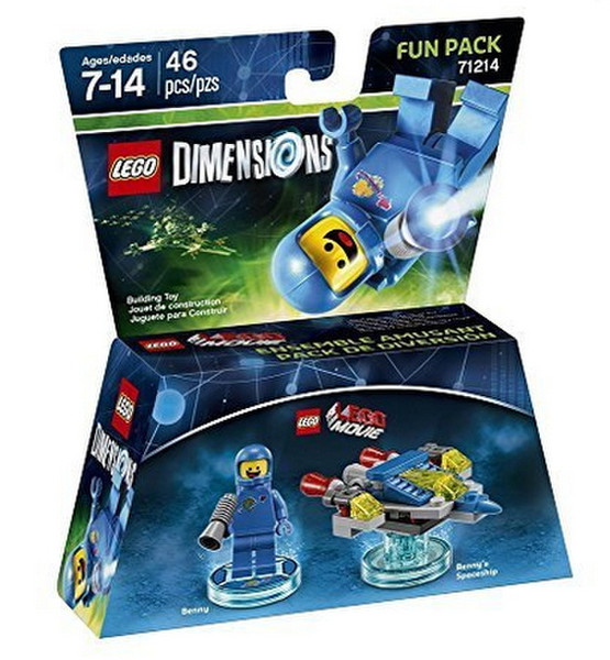 Warner Home Video Lego: Dimensions - The Lego Movie: Benny