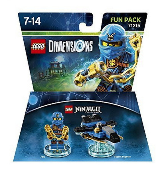 Warner Home Video Lego: Dimensions - Ninjago: Jay