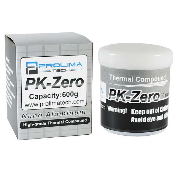 Prolimatech PK-Zero 8W/m·K 600g Wärmeleitpaste