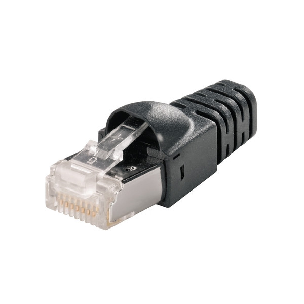 Weidmüller IE-P70 RJ-45 Черный, Cеребряный, Прозрачный коннектор