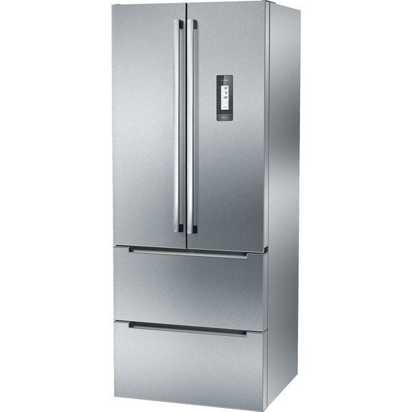 Bosch KMF40AI20 Отдельностоящий 400л A+ Нержавеющая сталь side-by-side холодильник