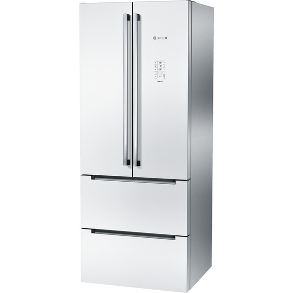 Bosch KMF40SW20 freestanding 400L A+ White side-by-side refrigerator