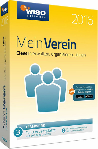 Buhl Data Service WISO Mein Verein 2016 Teamwork