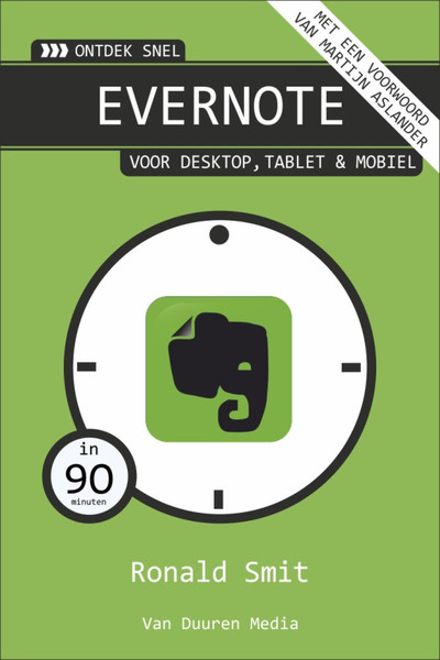 Van Duuren Media Ontdek snel: Evernote 128pages Dutch software manual