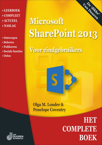 Van Duuren Media Het Complete Boek: Sharepoint 2013