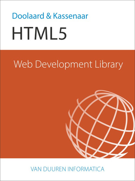 Van Duuren Media Web Development Library: HTML 5