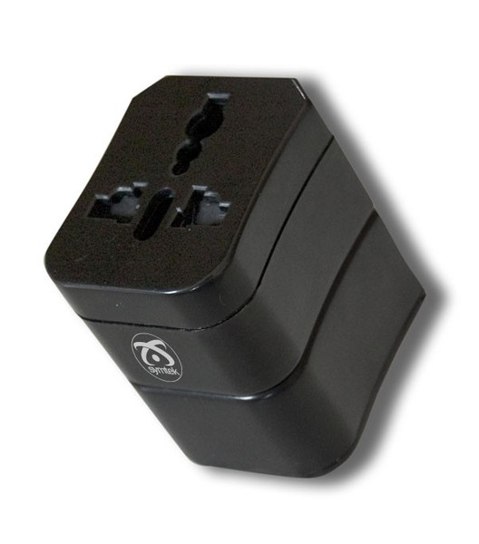 Symtek TP-WP-100 Black power plug adapter