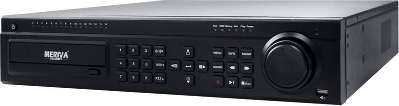 Meriva Security MVA-865C-16 Digitaler Videorecorder