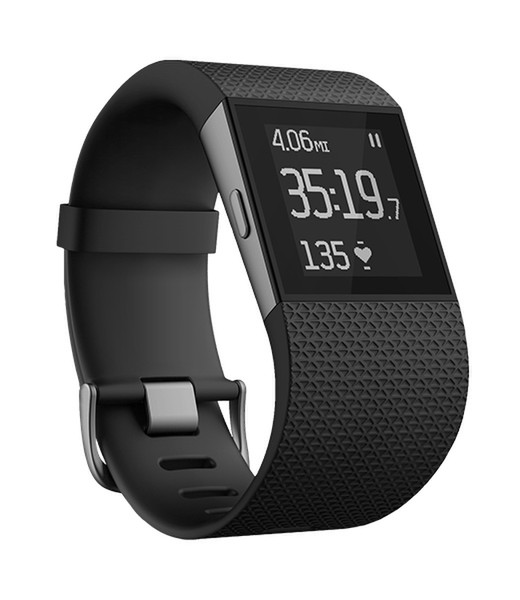 Fitbit Surge Touchscreen Bluetooth Schwarz Sportuhr