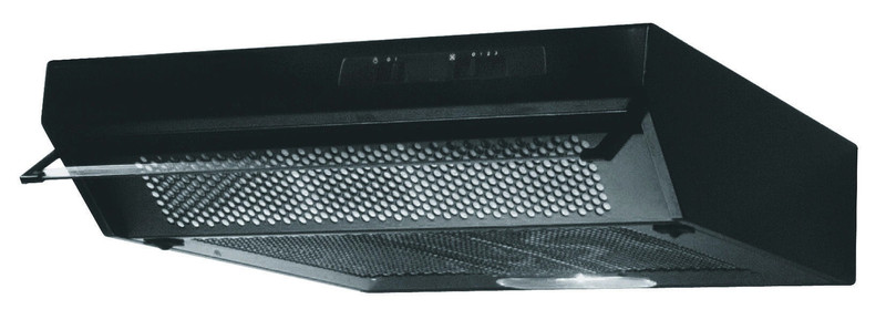 Whirlpool AKR 940 NB Built-under 175m³/h E Black cooker hood