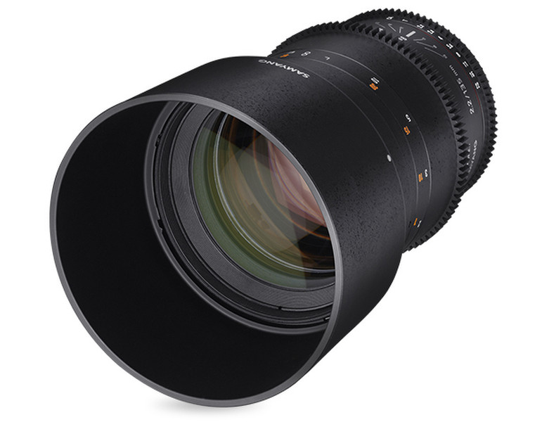 Samyang 135mm T2.2 VDSLR ED UMC SLR Telephoto lens Черный