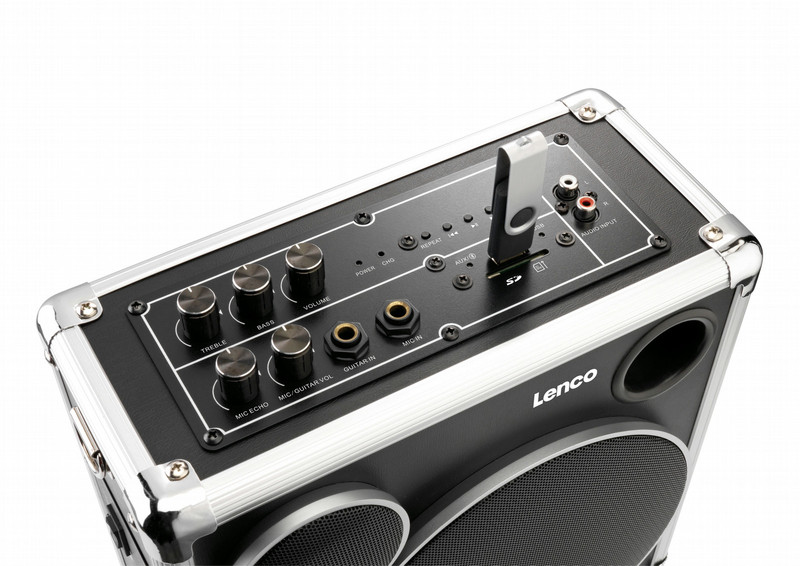 Lenco PA-45 Tragbarer Lautsprecher