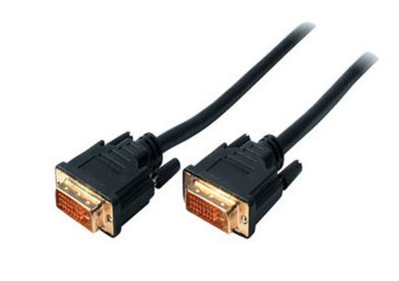 S-Conn 10m DVI-D 10m DVI-D DVI-D Black DVI cable