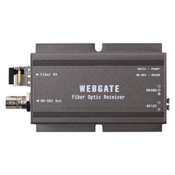 WEBGATE OPT-RX1-RS485U AV-Receiver Grau