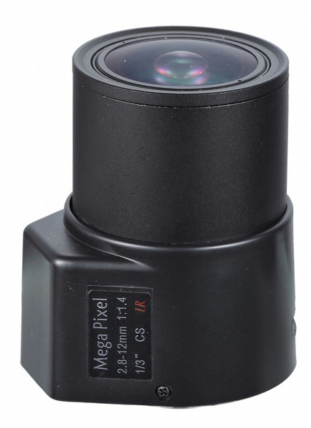 Leading Optics M13VD2812IR Standard lens Schwarz Kameraobjektiv
