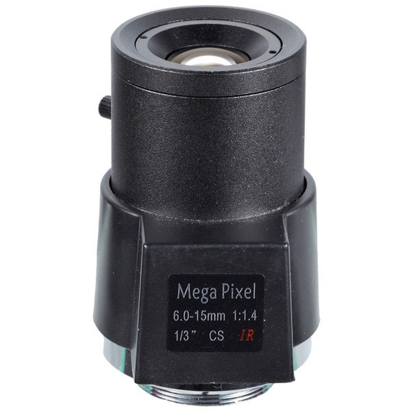 Leading Optics M13VD615IR Standard lens Black camera lense