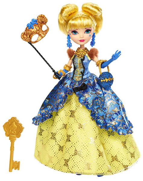 Mattel Ever After High Thronfest Blondie Lockes Разноцветный кукла