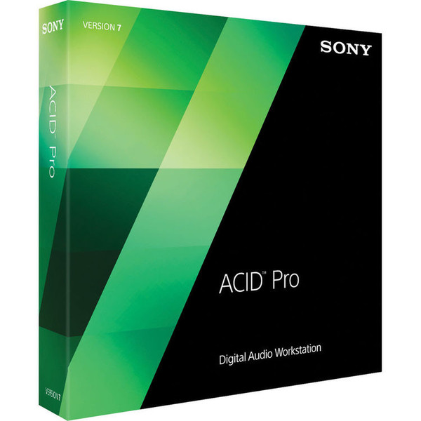 Sony ACID Pro 7